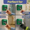 SecureMyDoor Emergency Door Release Break Glass Call Point | Green