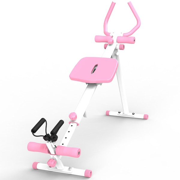 Benicabaly 4-in-1 Workout Exercise Equipment for Core Strength Training, Rowing