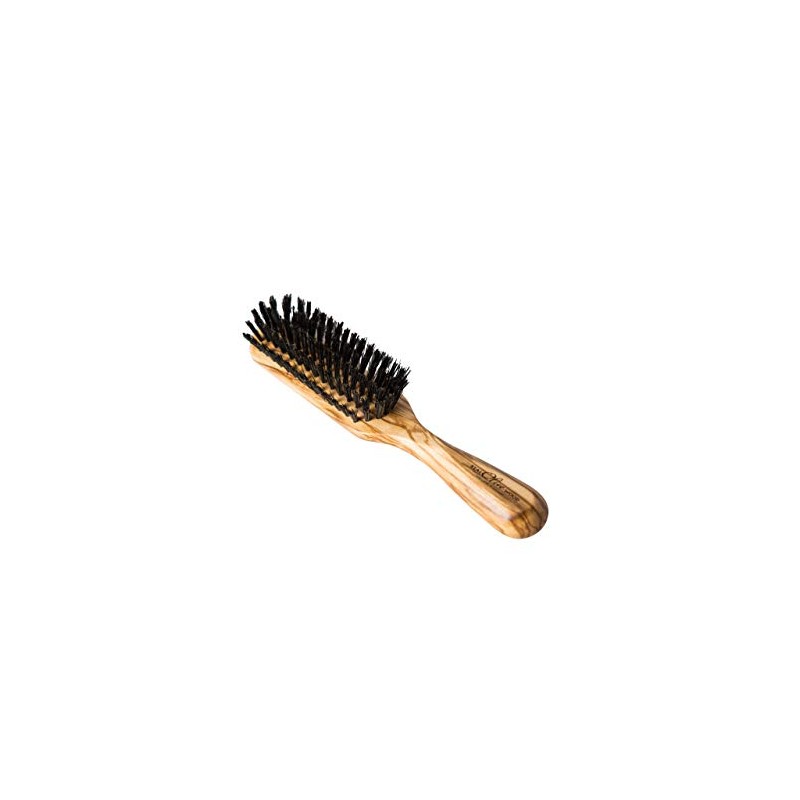 Olivia Straight Boar Bristle Hair Brush
