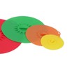 5Pcs/Set Multifunctional Bowl Lid Food Grade Silicone Vacuum Sealing Cover
