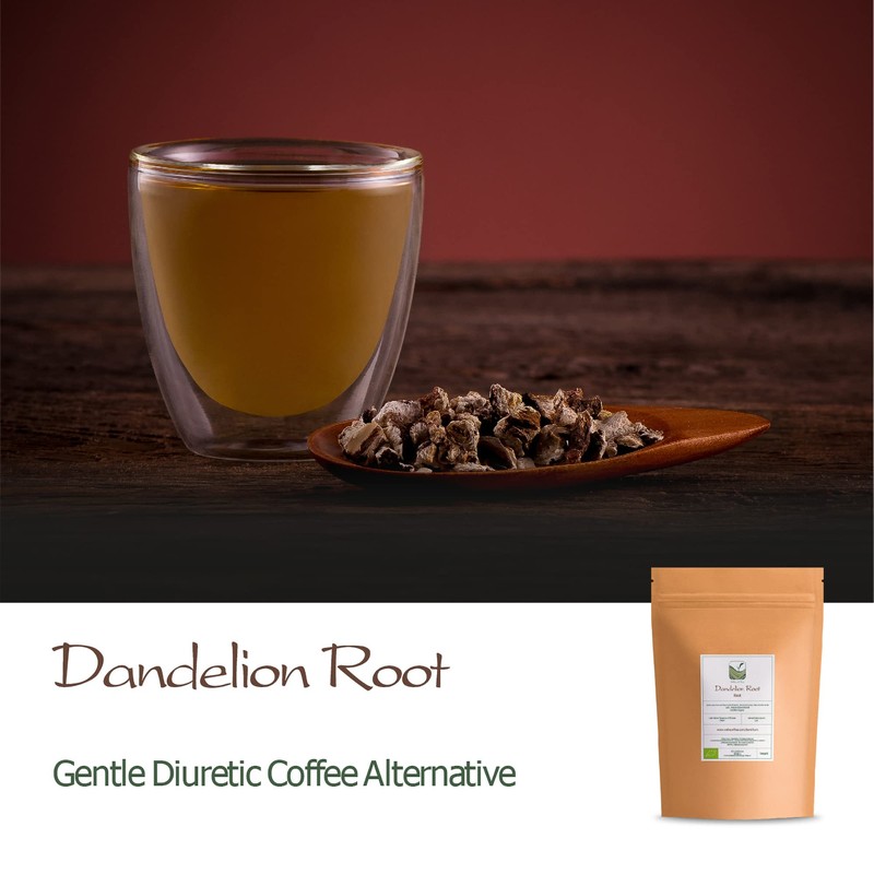 Dandelion Root Organic Herbal Tea - Old Folk Remedy -