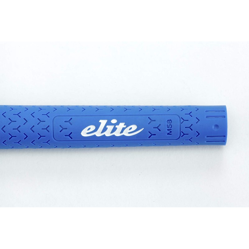 elitegrips Y360°SV M58 Golf Grips, Set of 7, Marine Blue/Berlina