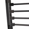 RV Clothes Drying Rack Aluminum Multifunctional Drilling Free Wind Proof