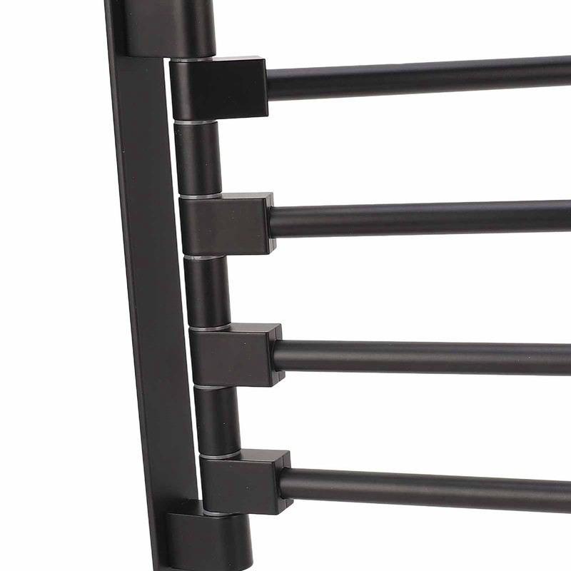 RV Clothes Drying Rack Aluminum Multifunctional Drilling Free Wind Proof