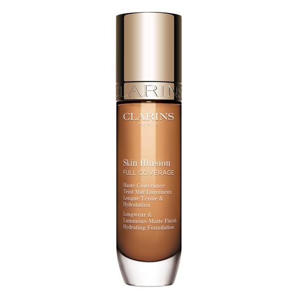 Clarins NEW Skin Illusion Longwear Full Coverage Foundation|Luminous Matte Finish|24H