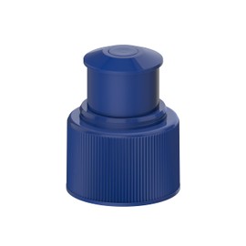 Emil Drinking Cap with Pull Closure Blue