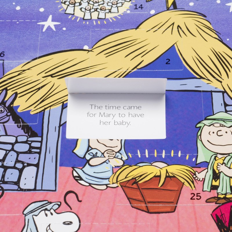 Peanuts - Christmas Advent Calendar