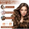 🌿✨ Batana Oil for Hair Growth – 2 x 120