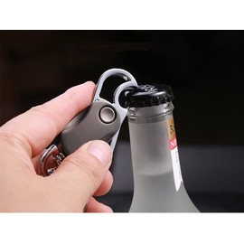 [SZYZH] Titanium Carabiner Keychain Key Key Holder Multi-functional Car Keychain Fingertip Gyro Keychain
