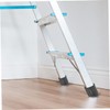COHEALI 2pcs Rubber Ladder Feet Covers Antiskid Pads for Replacement