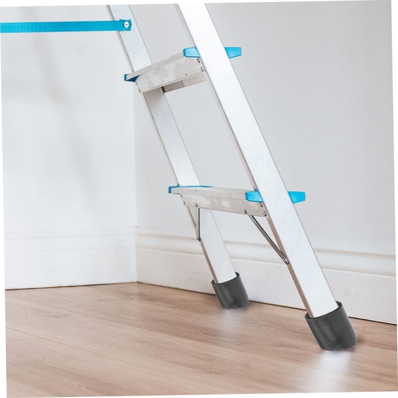 COHEALI 2pcs Rubber Ladder Feet Covers Antiskid Pads for Replacement