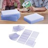 100pcs Regular Top Loaders Transparent Card Sleeves Collectible Card Top