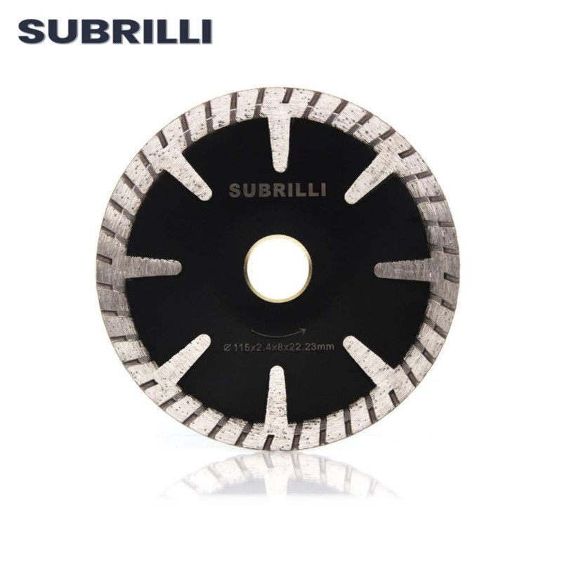 4.5 Inch Concave Curved Diamond Blade Saw for Granite Concrete