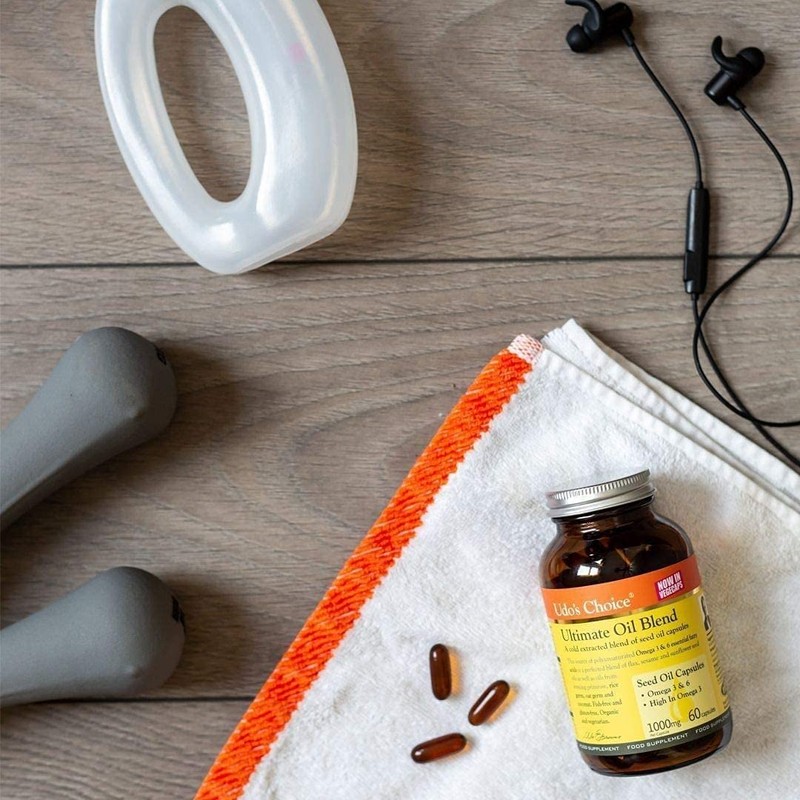 Udo's Choice Ultimate Oil Blend Capsules - Natural Source of