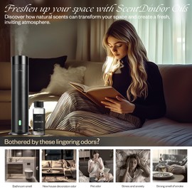 ScentDinbor Dream On Diffuser Oil - Fragrance Oil Inspired by Westin Hotel - Includes Aloe Vera, Amber, White Tea - Hotel Diffuser Oil Fits Any Diffuser - 120mL, 4.1 Fl Oz