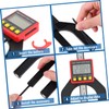 KICHOUSE Magnetic Digital Height and Depth Gauge Deck Leveling Gauge