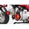 KITACO Crankcase Cover Left Side (Red) Monkey 125 (JB02), Grom