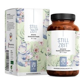 NATURTREU NATURTREU® Bockshornklee Kapseln vegan & aktiviert - Bockshornklee Komplex speziell für stillende Mütter