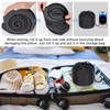 CRIQEKD New Travel Pillow, Travel Pillows for Airplanes, Travel Neck