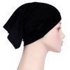 ccHuDE 2 Pcs Women Hijab Undercaps Under Scarf Hijab Cap