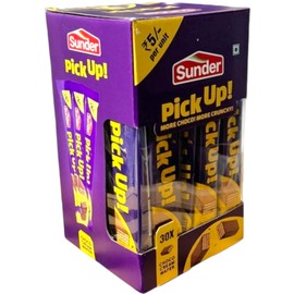 Sunder Crispy Chocolate Wafers - Crunchy Outside, Chocolate Inside (pickup-1pk)