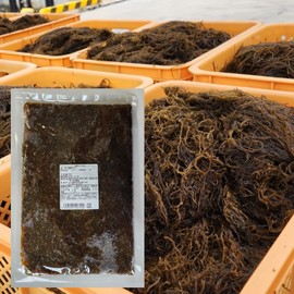 Senzaki Marine Product, Miyakojima Taimozuku, Salt Mozuku, 17.6 oz (500 g), Cuisine, Restaurant Purveyor Fucoidan