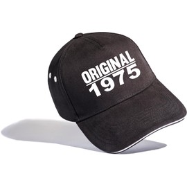 Birthday Gift for Men: 50th Birthday Cap Dad Hat Baseball Men, Original 1975