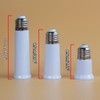 E27 to E27 Light Socket Extender for Light Bulb Extender