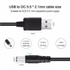 BIGTEDDY 8Tips USB to 5.5 mm/2.1 mm 5 Volt DC