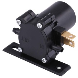 VOBOR Windscreen Washer Pump - AWP01 12V Universal Car Windshield Washer Pump Motor 2-pin Plastic for Car Van Bus Truck