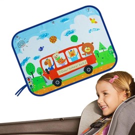 Car Sun Shade Side Window Cute | Baby Sunshade for Car Window - Cute Portable Baby Heat Blocker Visor Protector for SUV Truck UV Protection