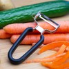 Lurch 510093 Peeler Universal Stainless Steel Set of 2