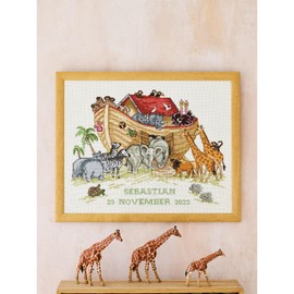 Permin Noah's Ark Counted Cross Stitch Kit