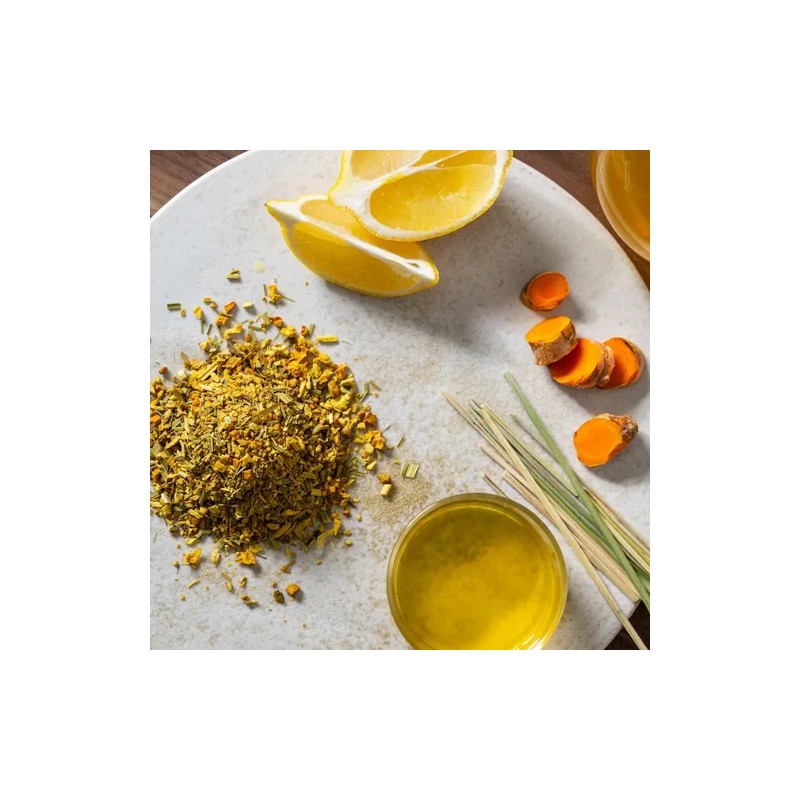 Rishi Tea Té De Cúrcuma Y Jengibre Rishi Tea -