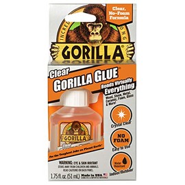 Gorilla Black Duct Tape, 1.88" x 12 yd, Black, (Pack of 1)