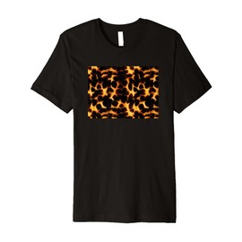 Tortoise Shell Pattern Art Wild Animals Pattern Lovers Premium T-Shirt