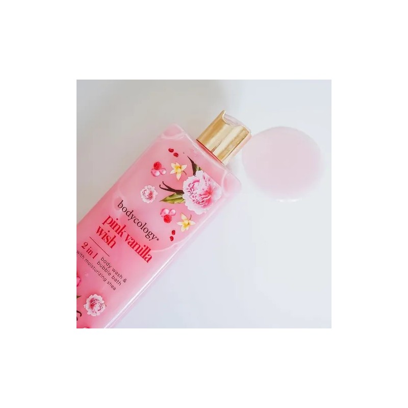 Bodycology Jabón De Baño Corporal Pink Vanilla Wish 2 En