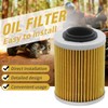 Anxingo 2 Pcs 21040111601 Oil Filter, Replacement for ODES Cartridge