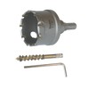 JIECHENG 1-7/8 inch Hole Saw for Metal and Steel, 48mm