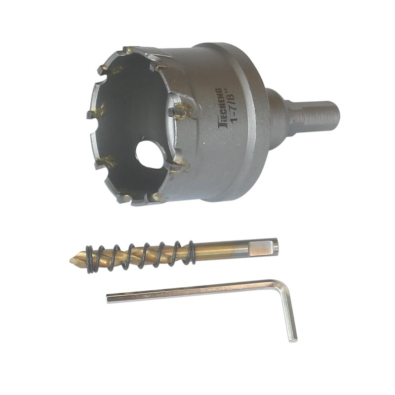 JIECHENG 1-7/8 inch Hole Saw for Metal and Steel, 48mm