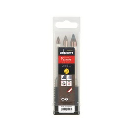 Alpen 300003100 Conecut Keramo Extreme 6-8-10mm 3 pcs, Grey