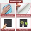 TORASO Large Felt Pin Board for Wall, Safe Adhesive Pin