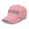 Embroidered Grateful Dead Dancing Bears Deadhead Low Profile "Dad" hat
