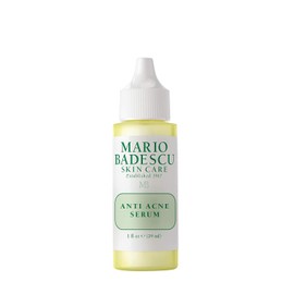 Mario Badescu Suero antiacné para pieles mixtas y grasas | Suero en gel clarificante que combate los poros obstruidos | Formulado con ácido salicílico y glicerina | 1 onza líquida