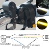 2pcs Switch Pasos Off Aluminio Manubrio Bici Moto