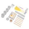 Bookmark Resin Molds Tear Resistant Reusable Bookmark Mold Tassels Kit