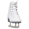 Bladerunner Ice by Rollerblade Allure Girls Figure Skates, White, Ice