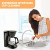 3 in 1 Cup Lid Gap Cleaning Brush Set, Multifunctional