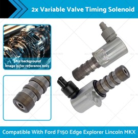 MAX COOL 2X Variable Valve Timing Solenoids Suitable for Ford F150 Edge Explorer Lincoln
