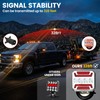 TXGSDXS Wireless Trailer Lights, 2026 NEW 110° Rotatable Magnetic LED